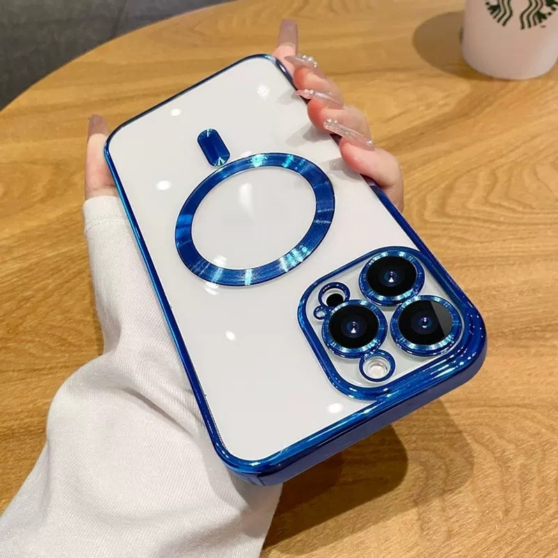 Fashion IMagsafe Magnetic Soft Phone Case