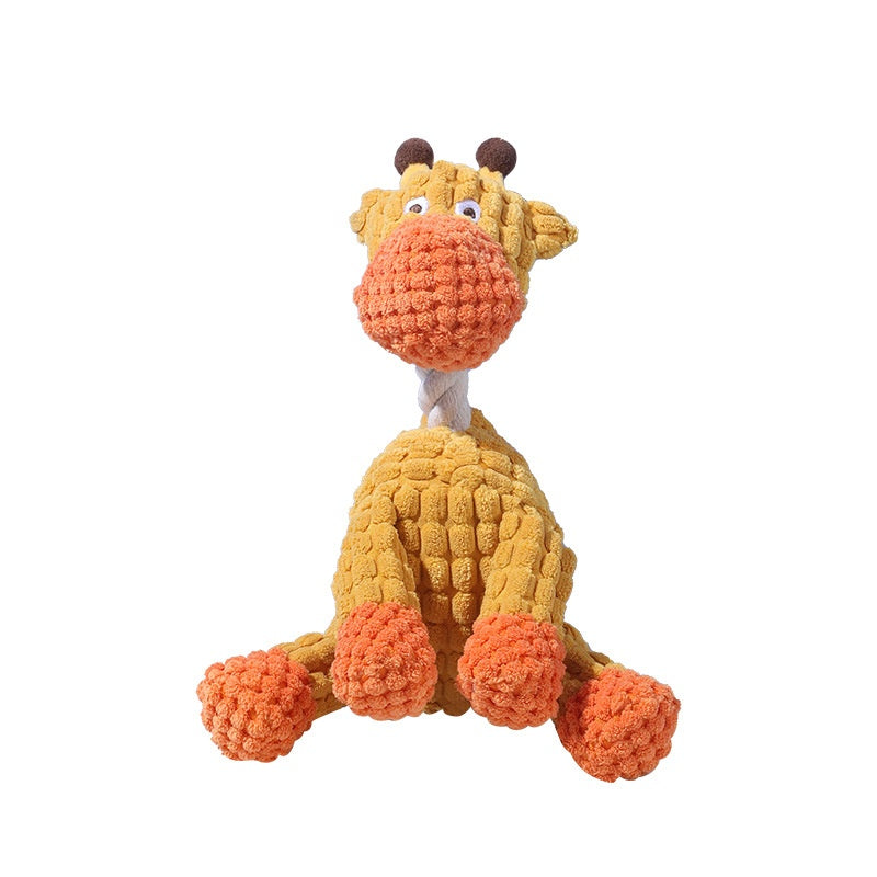 Jouet de chien chien Bite de son jouet en peluche interactive