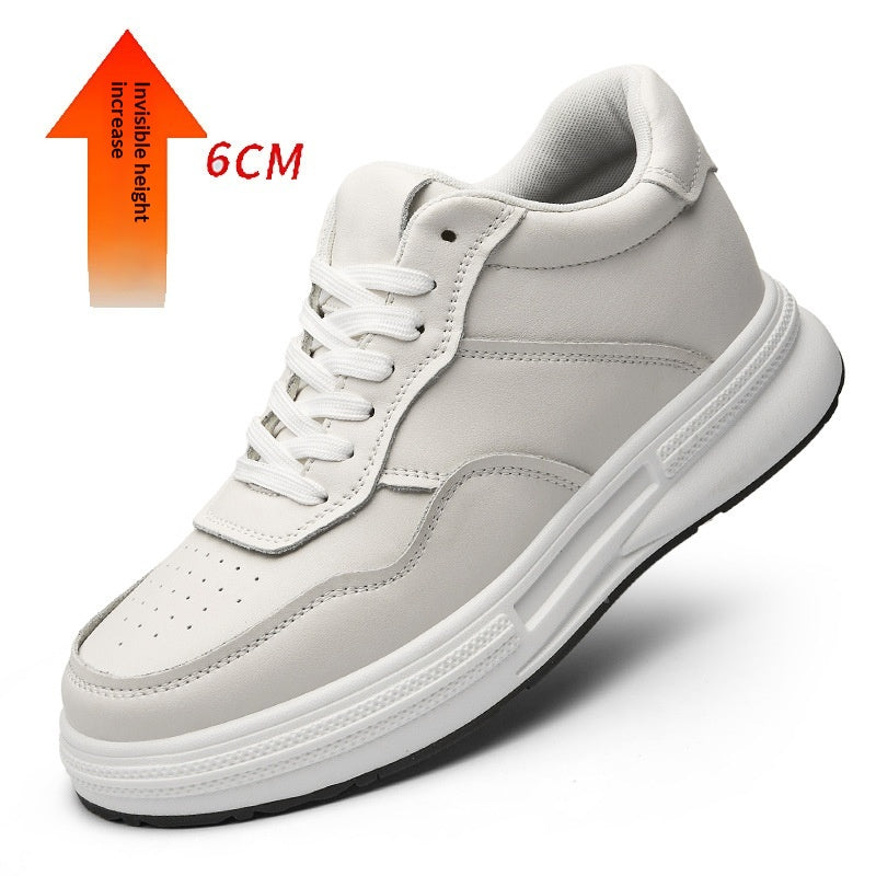 Chaussures Homme avec une semelle intérieure en hausse de hauteur cachée polyvalente et facile à assortir