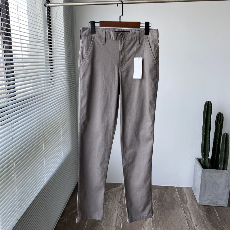 Élasticité à quatre faces couleur unie pour homme