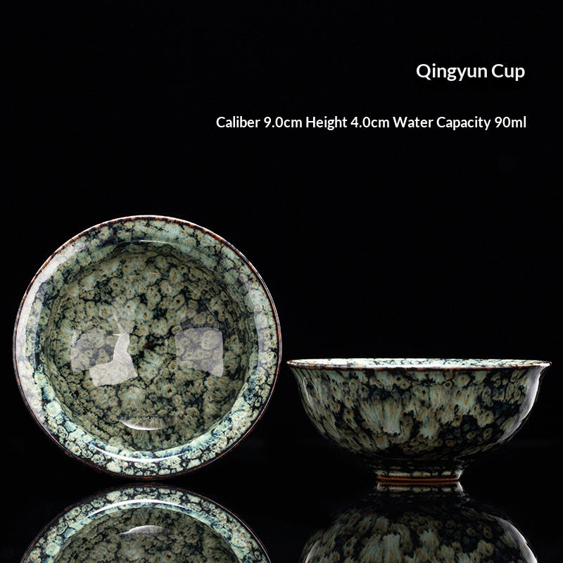 Céramique Jian Ware Tenmoku Tea Cup