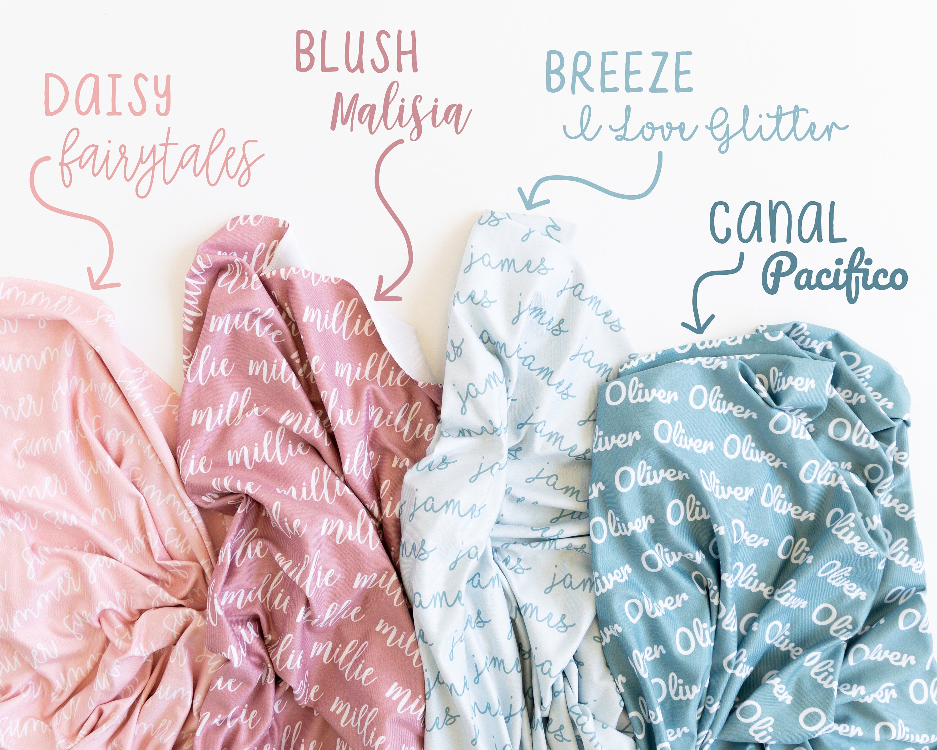 Couverture personnalisée Baby Swaddle