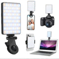 Lampe d'éclairage de caméra LED pour la vidéoconférence et le blogging