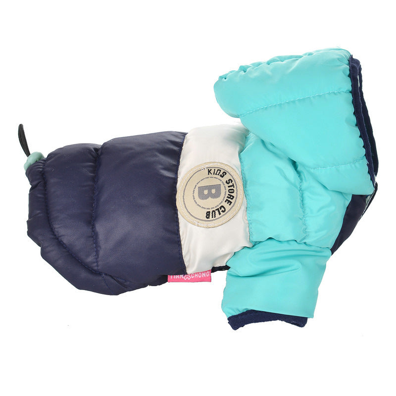 Veste rembourrée en coton Warm Pet
