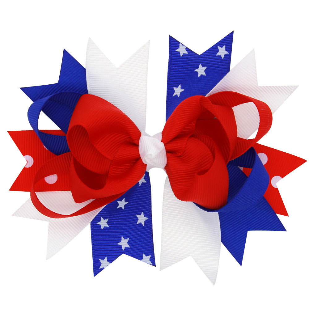 Enfants Headwear Baby Bow Barrettes