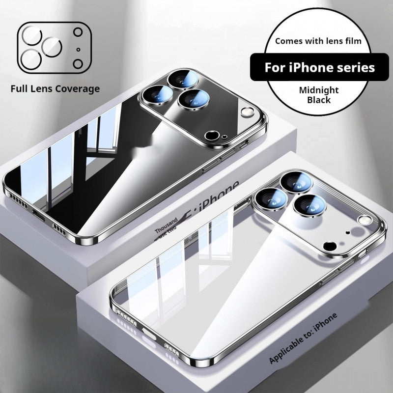 Étui de téléphone en silicone ultra-mince tout inclus