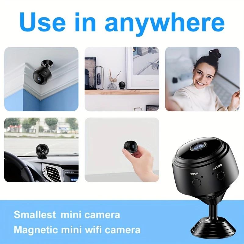 Caméra de surveillance HD