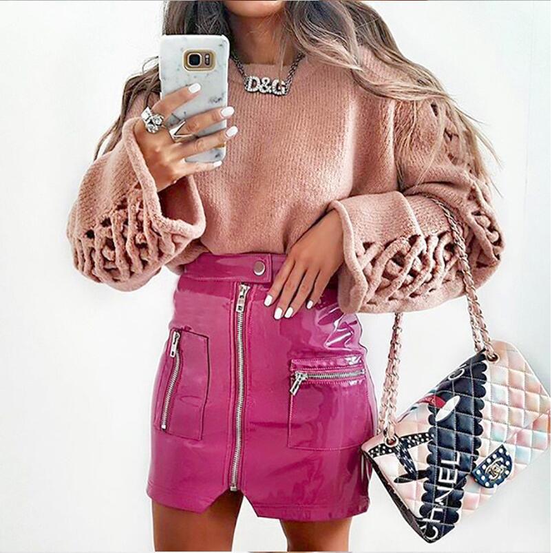 Jupe Retro Irrégulière pour femmes