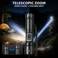 Lampe de poche LED 3210 pour camping en plein air