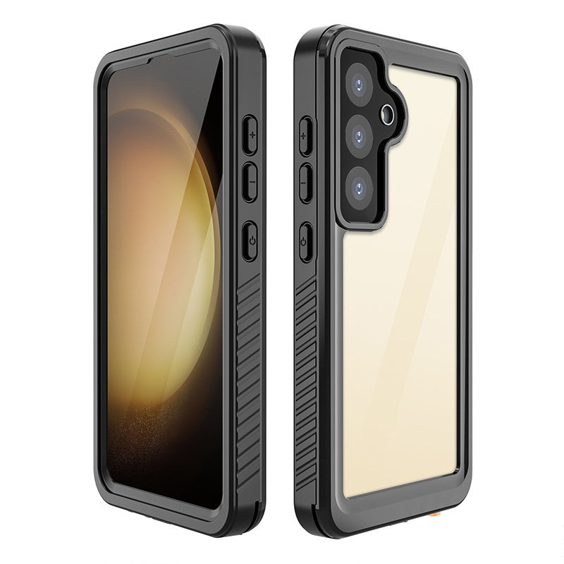 Coque de téléphone étanche en plastique Sports extérieurs Couverture de protection scellée résistante aux chutes