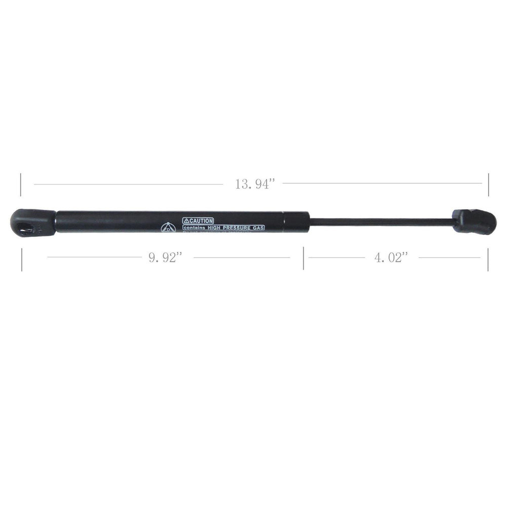 2pcs Fenêtre arrière de verre gaz Lift Support Strut Shock Fit 00-05 Ford Excursion 4WD