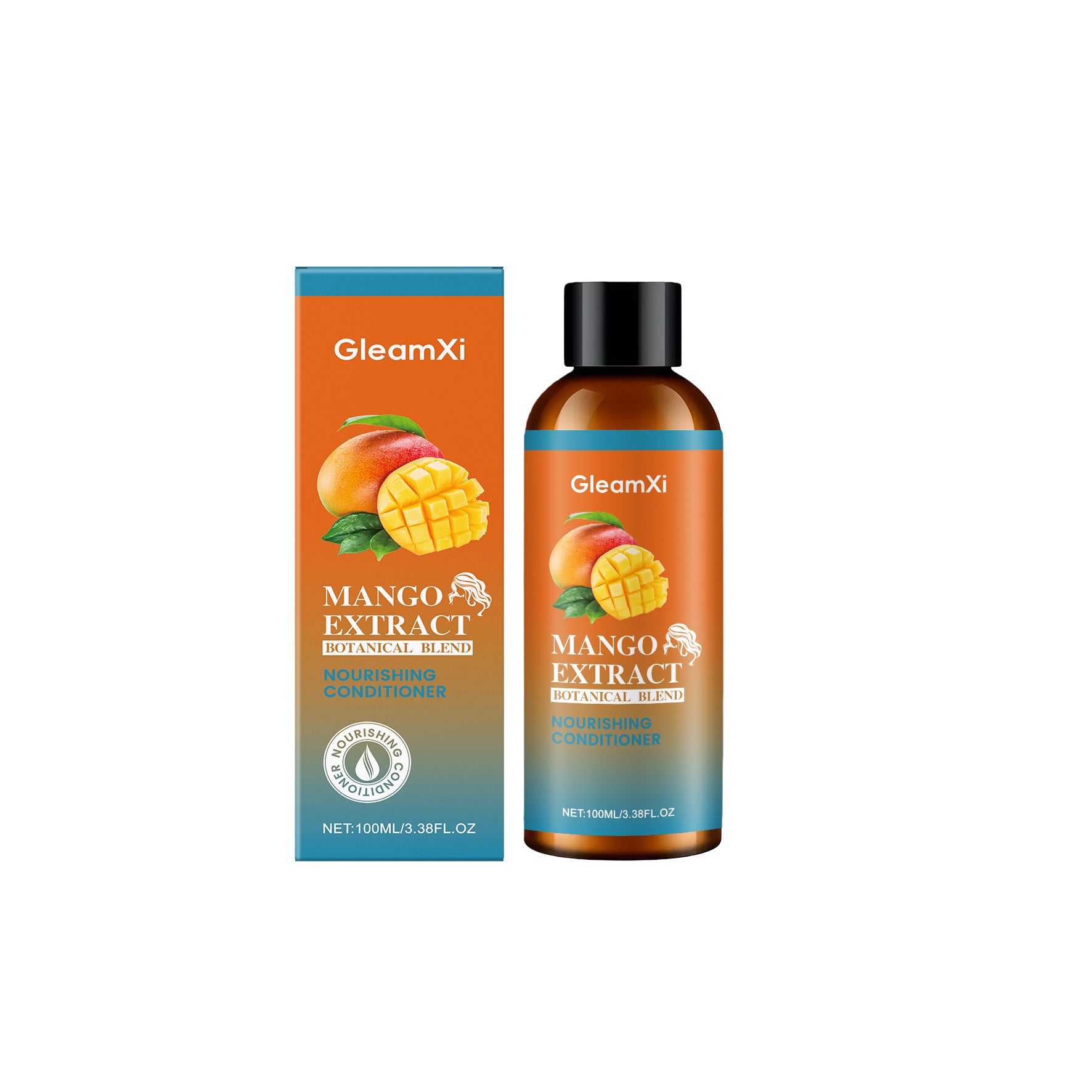 L'hydratant et l'hydratant doux de la mangue