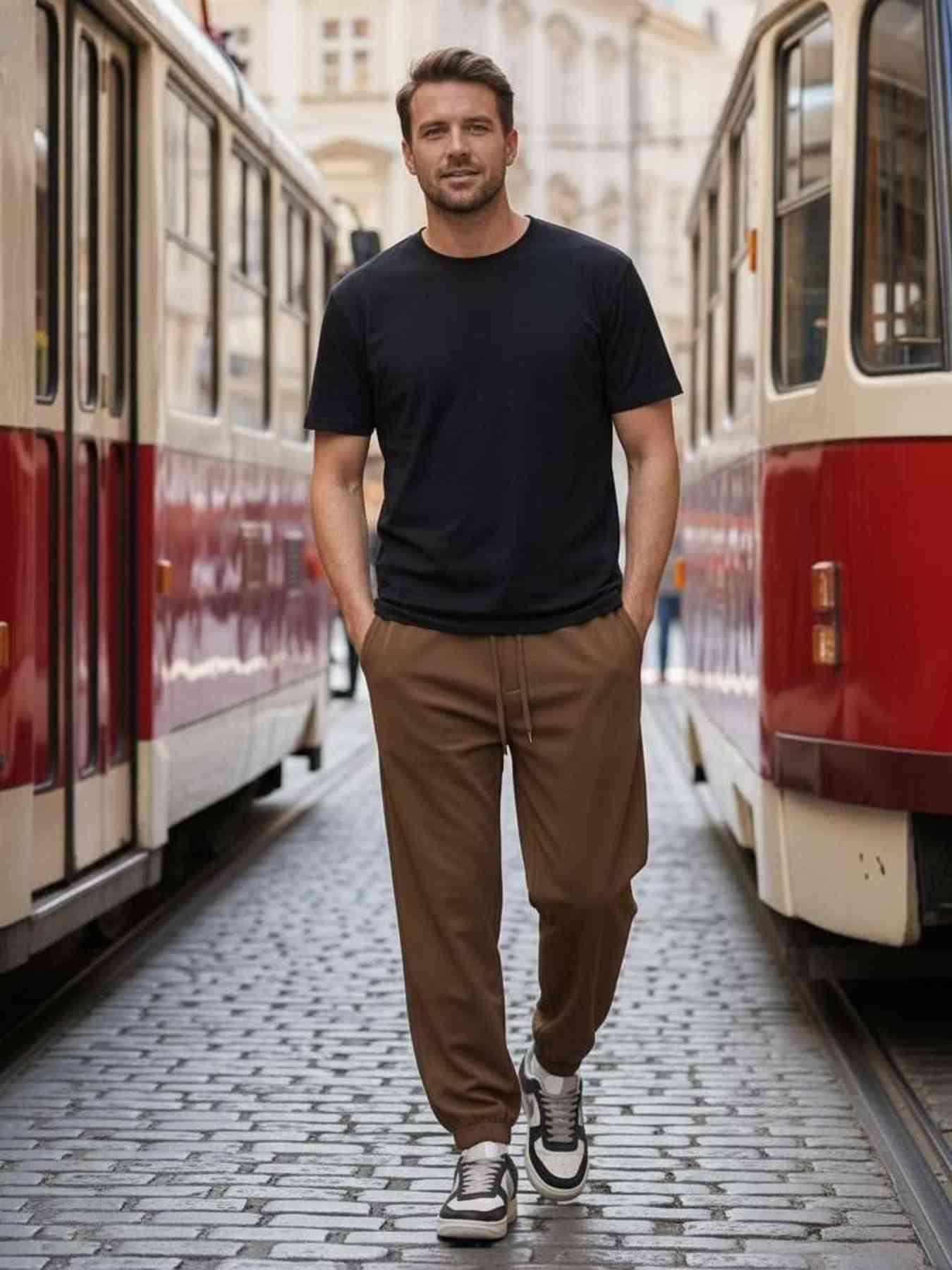 Pantalons occasionnels