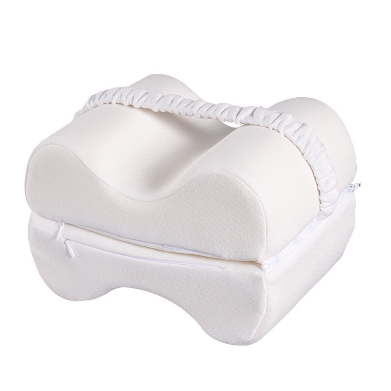 Oreiller de jambe en mousse mémoire pour dormir pour soulager l'élévation du pied