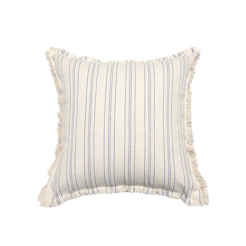 Chambre à coucher Fringe Canapé Salon Couverture oreiller