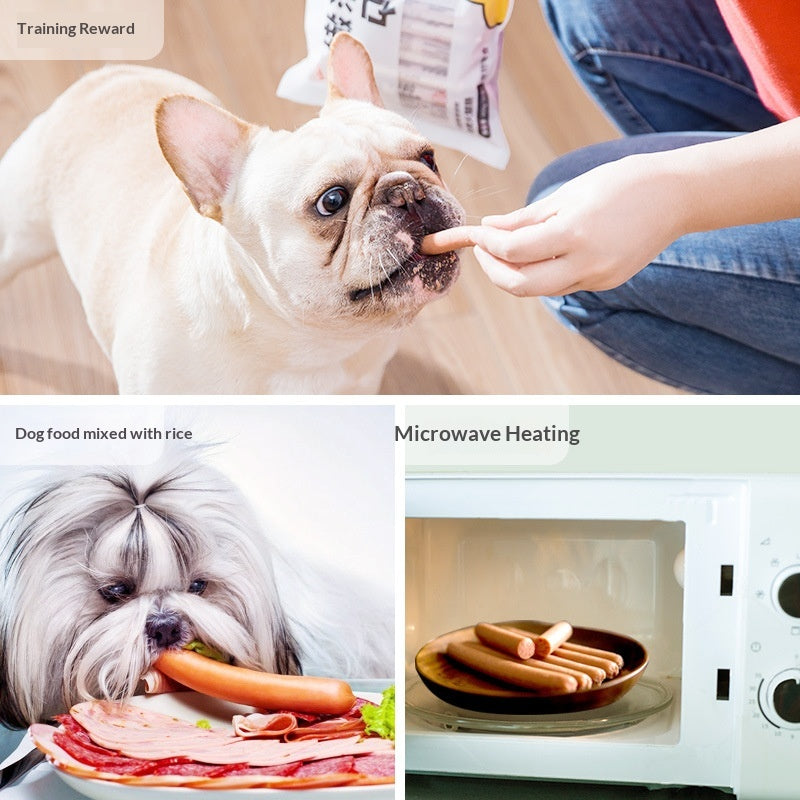 Chien Premium entièrement emballé 30 pièces pour chiots