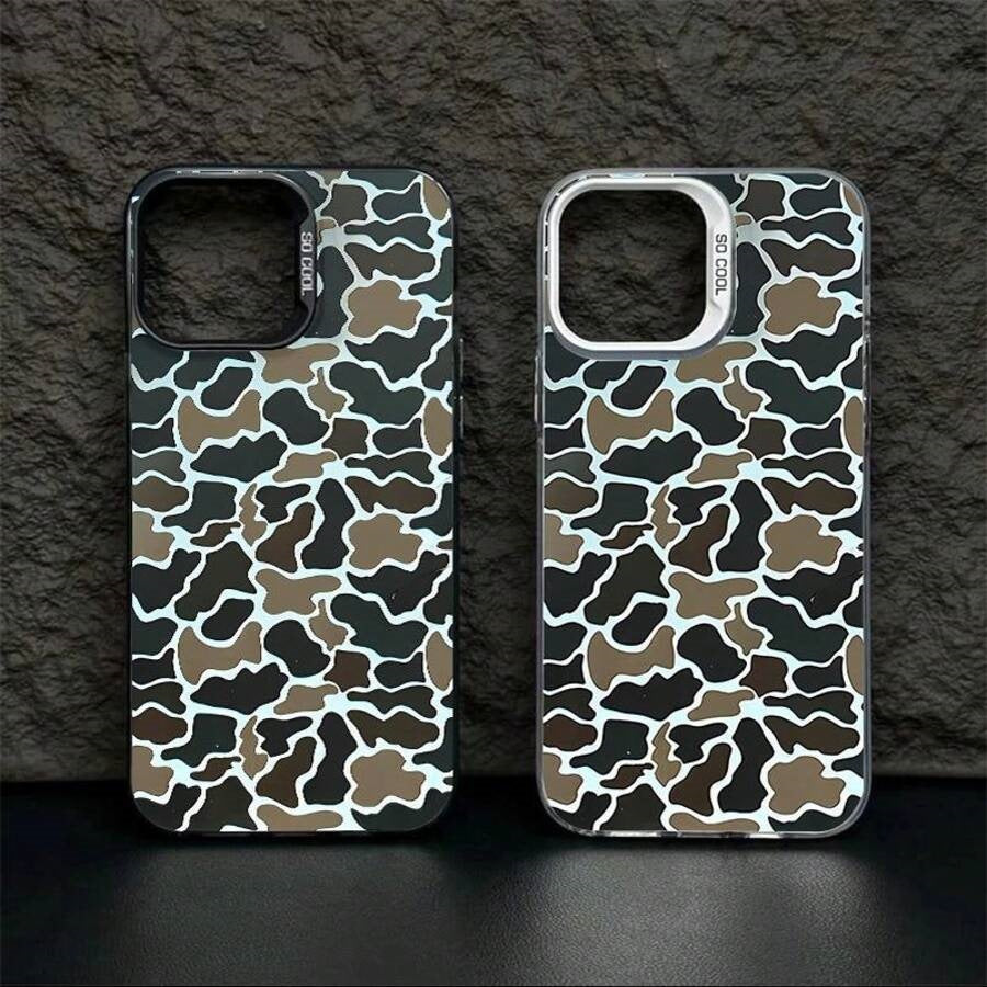 Case de téléphone avancé IP15 simple 14 couleur argent 13 dur 12 ensembles 11