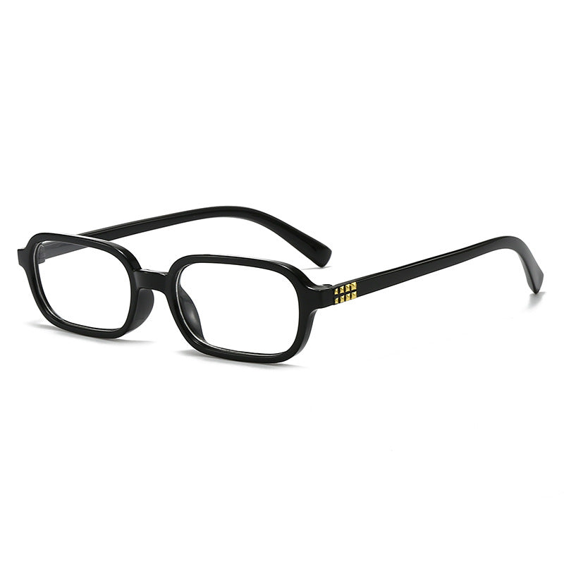Style rétro Lunettes de soleil personnalisées en noir