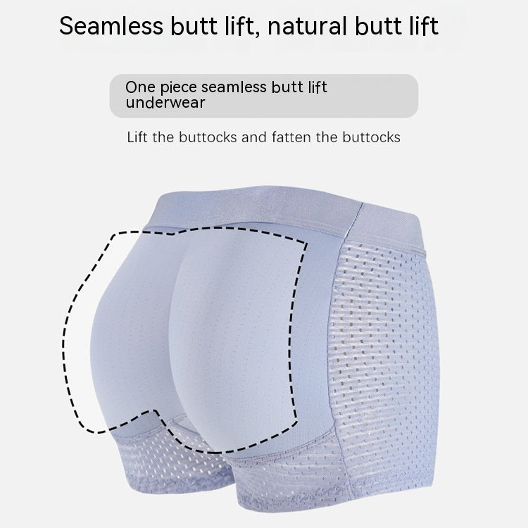 Sous-vêtements pour hommes Latex éponge fixe Hip Lifting