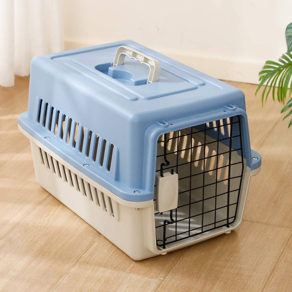 Petit chien et chat transporteur de voyage respirant et portable pour les sorties