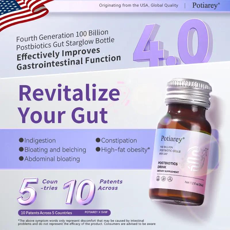 Probiotiques de Gut lumineux de 4e génération 10 milliards d'UCF améliore efficacement la gastro-intestinale