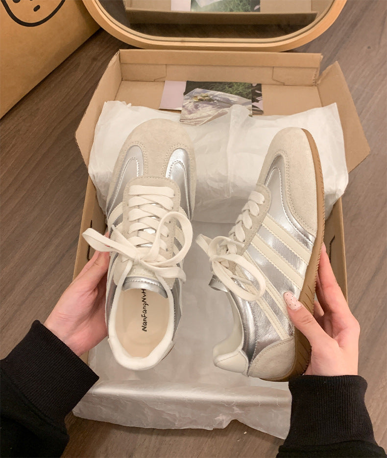 Retro Sneakers de loisirs au printemps et en automne