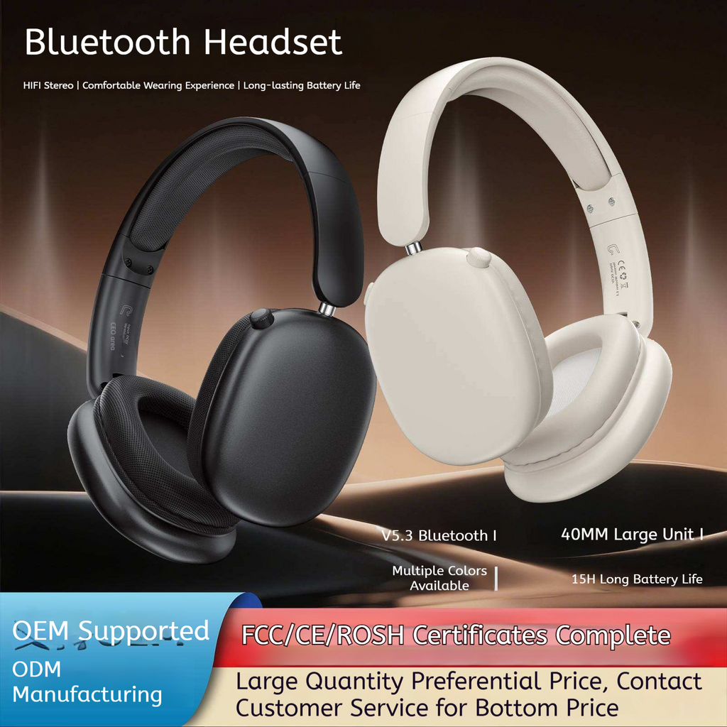 KP-H104 En stock Sur écouteurs Bluetooth haute qualité audio fil de batterie longue durée