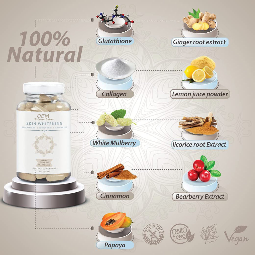 Glutathion Collagen Skin Capsules santé