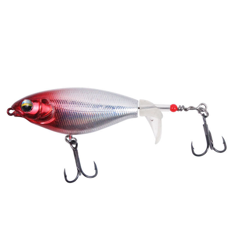 Surface de l'eau Tracteur d'hélices Long-range flottant Crayon d'eau Perche Bionic Fake Bait
