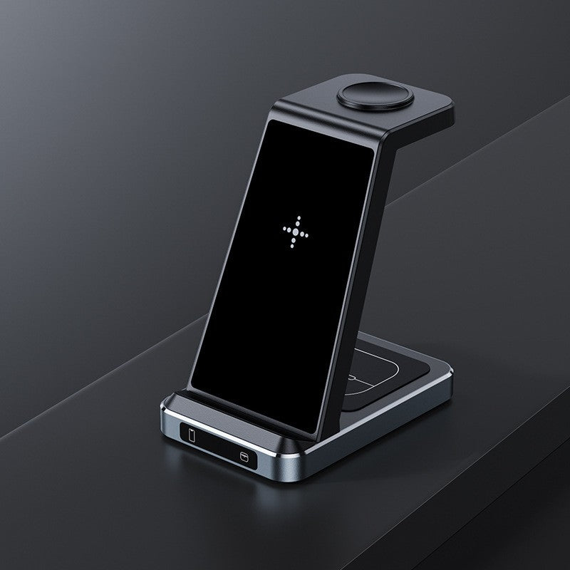 Chargeur sans fil multifonctionnel AirPods Mobile Phone Watch