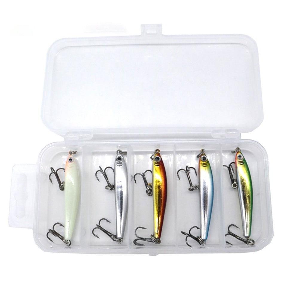 Ensemble d'appâts Luya Crayon Mino VIB3.5g5cm Appâts