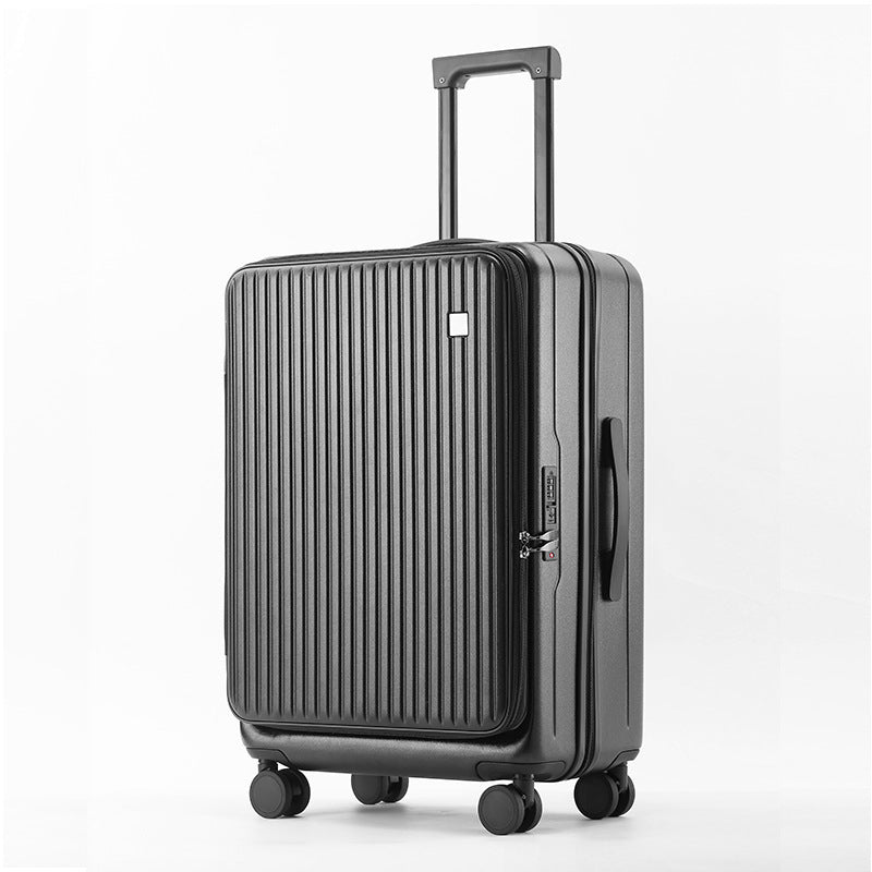 Coffre à bagages ouvert avant Coffre à bagages étendu résistant à la chute de 20 pouces