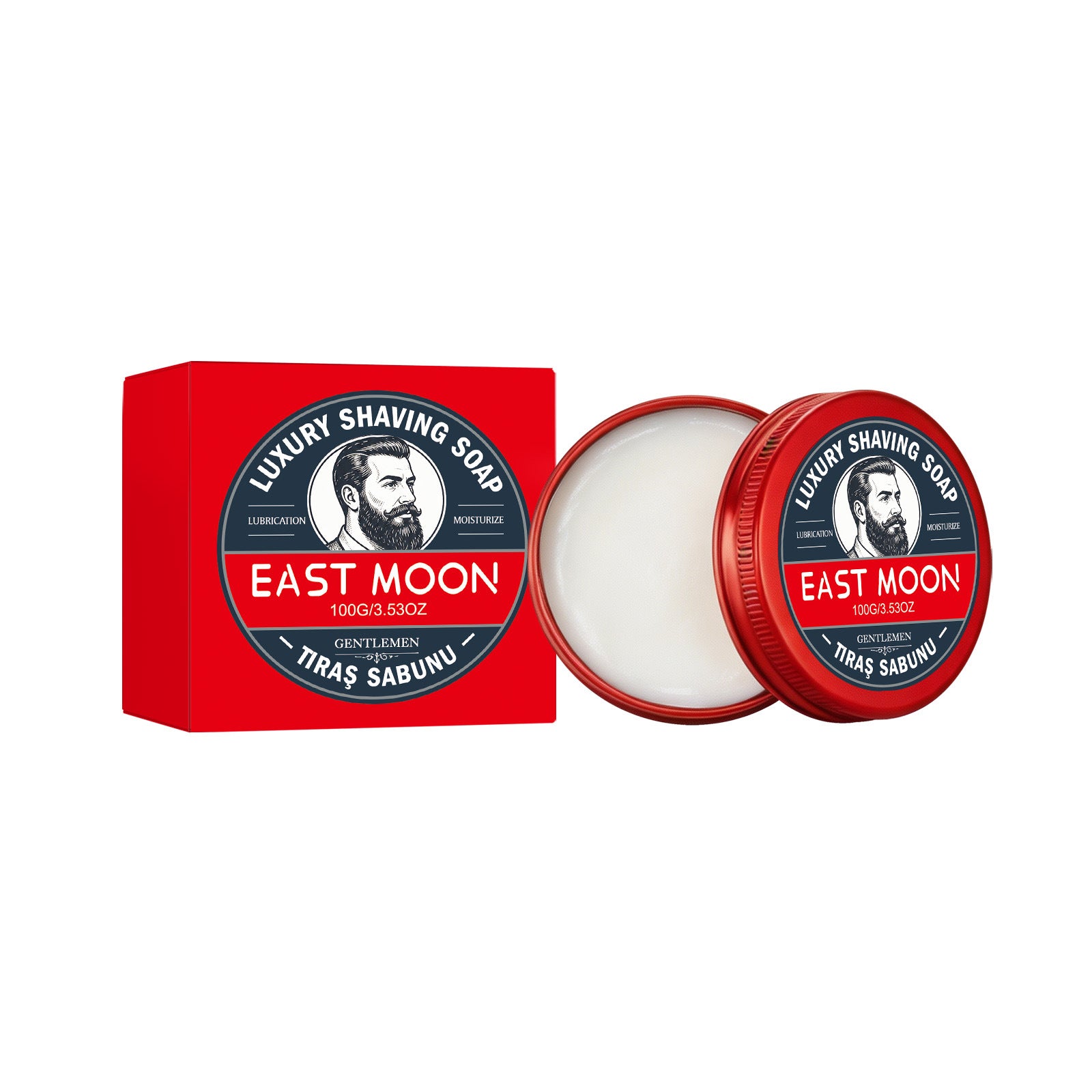 Savon de rasage pour hommes