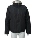 Parka de coton à boucle courte pour femmes avec un collier de soutien et vêtements de travail..