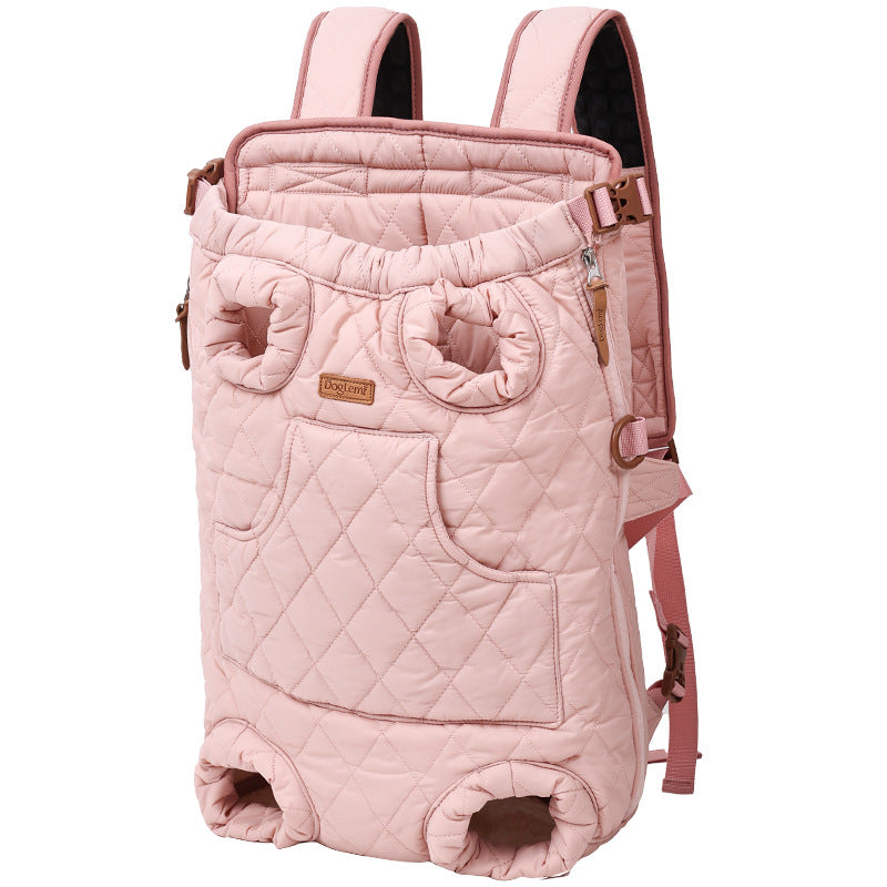 Sac à dos extérieur pour chien Sac à matelas épais d'hiver