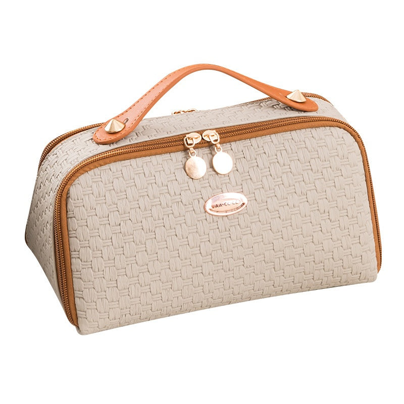 Sac de toilette et de maquillage portatifs pour le voyage