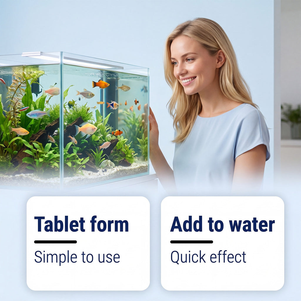 Eggbong Aquarium Qualité de l'eau Stabilisant Clair Qualité de l'eau Réservoir de poisson Purificateur d'eau Dai