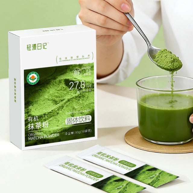 30g de poudre de Matcha pour desserts de cuisson crème glacée thé boissons et thé de lait