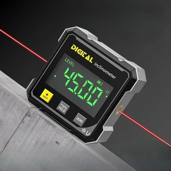 Mesure d'angle numérique Mesure d'angle magnétique Inclinomètre Inclinomètre LCD