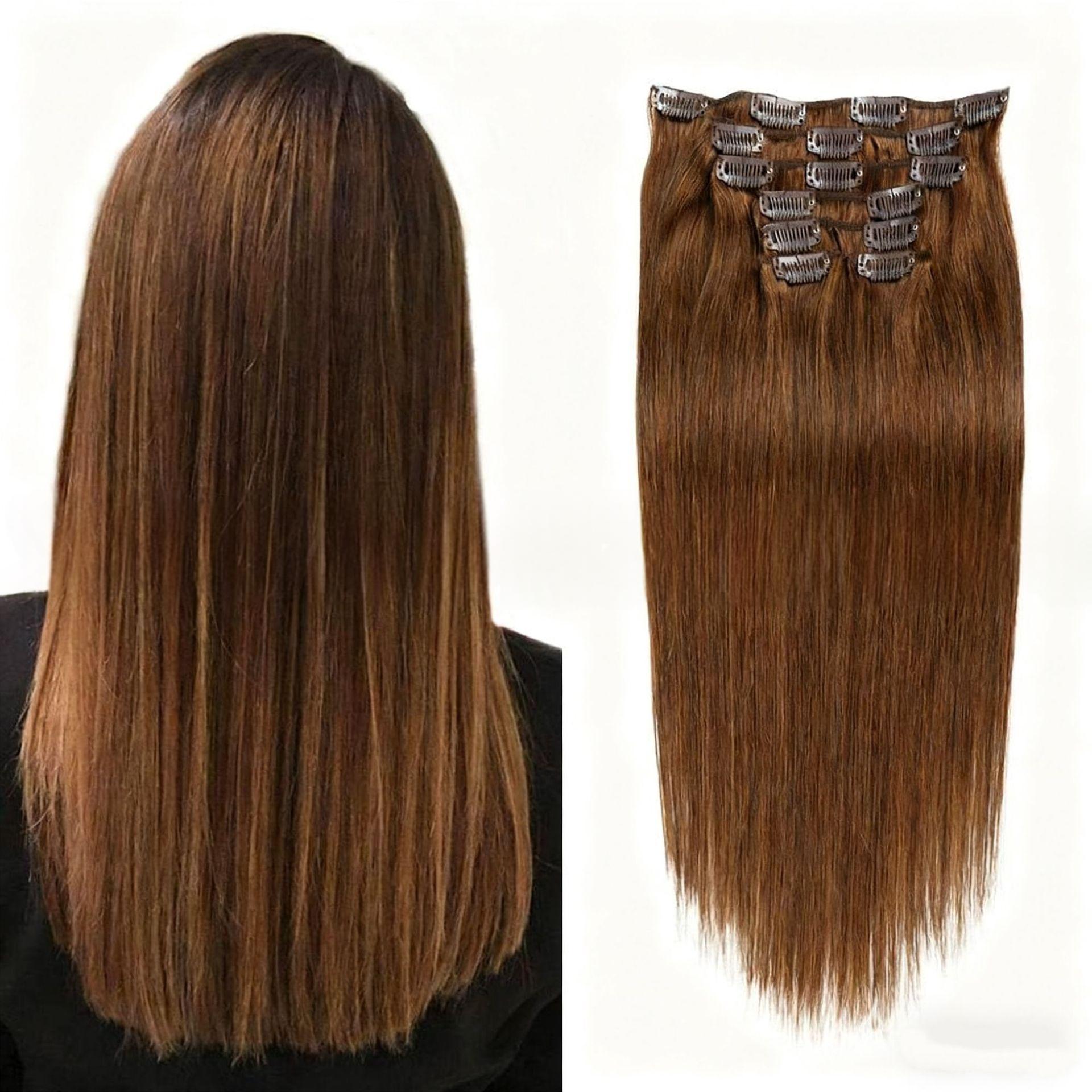 Clip dans les cheveux