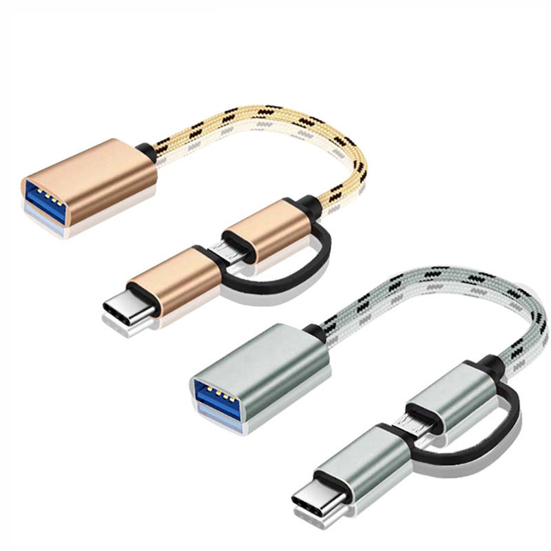 Support for the MICROOTG 2-in-1 USB Adapter Cable