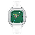 Creative Quartz Wristwatch Personalized Men with a billiard-themed dial