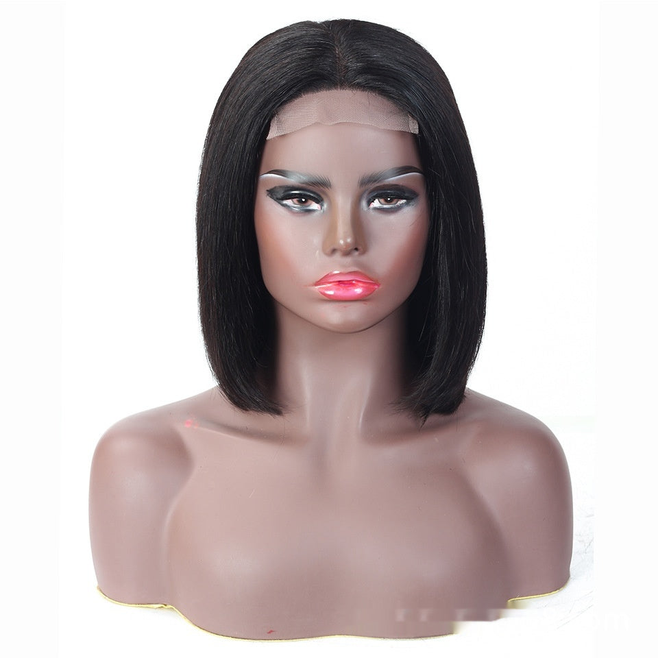Short femelle perruque Ensemble complet de cheveux