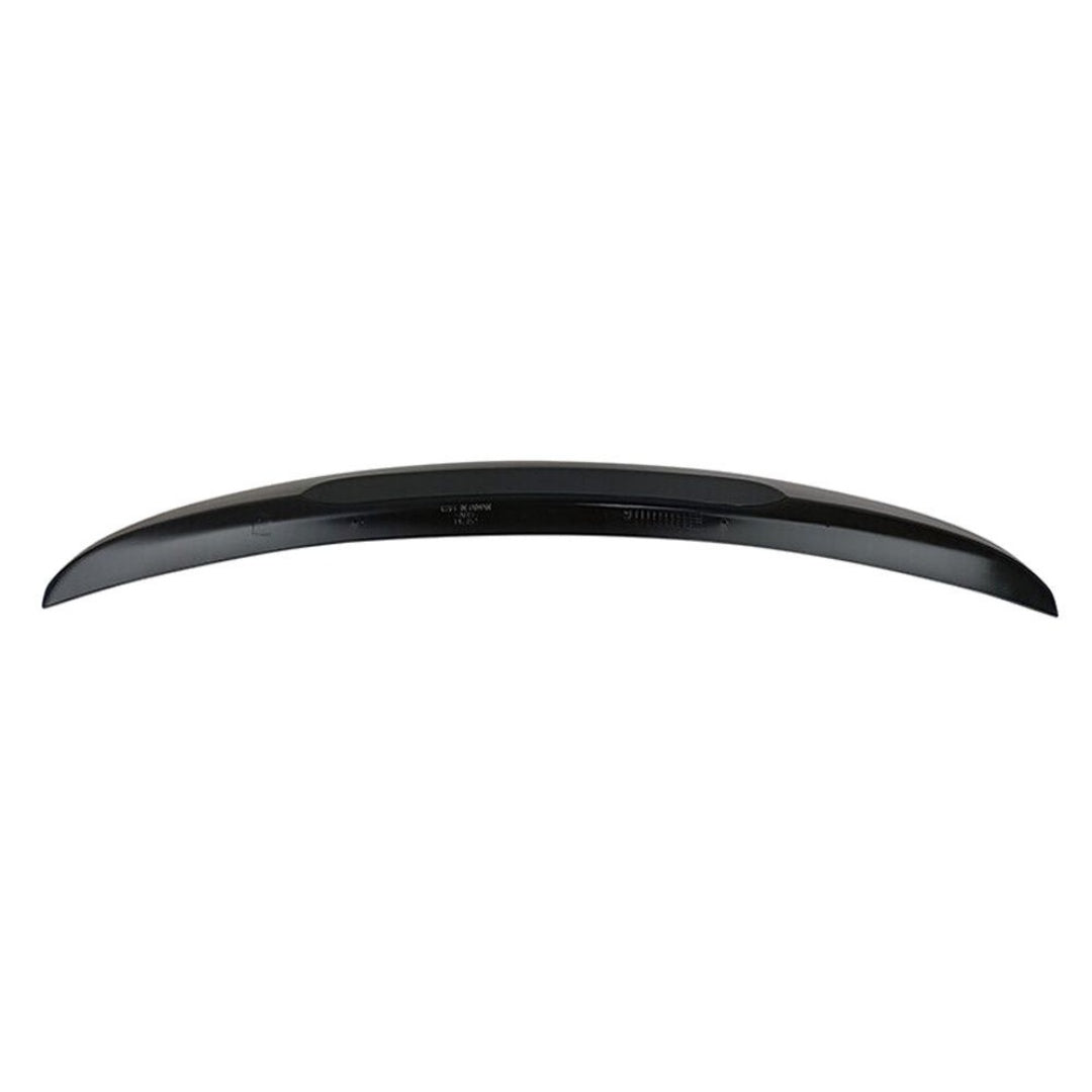 Pour 04-10 BMW E60 5 Series 4DR Performance Sapphire noir Spoiler métallique