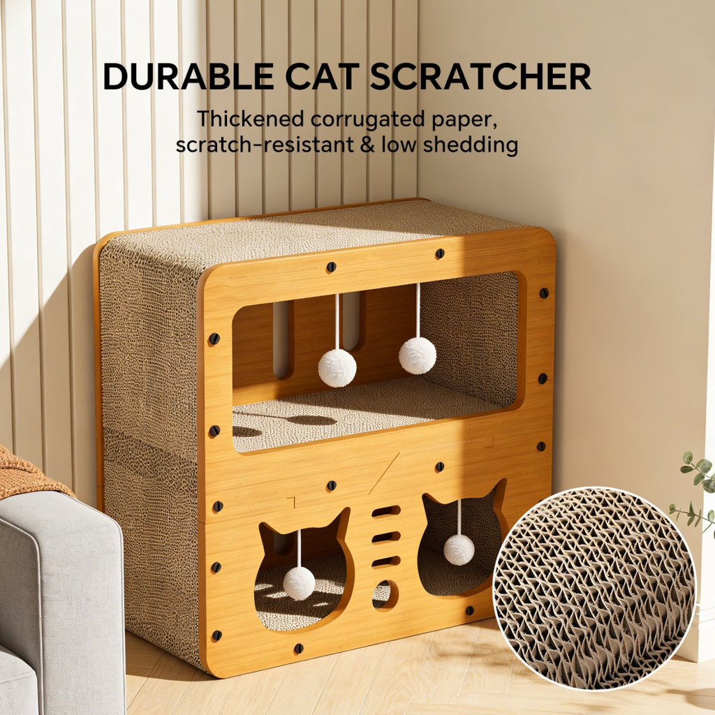 Seule prise en charge auto--C double couche Cat Head 45