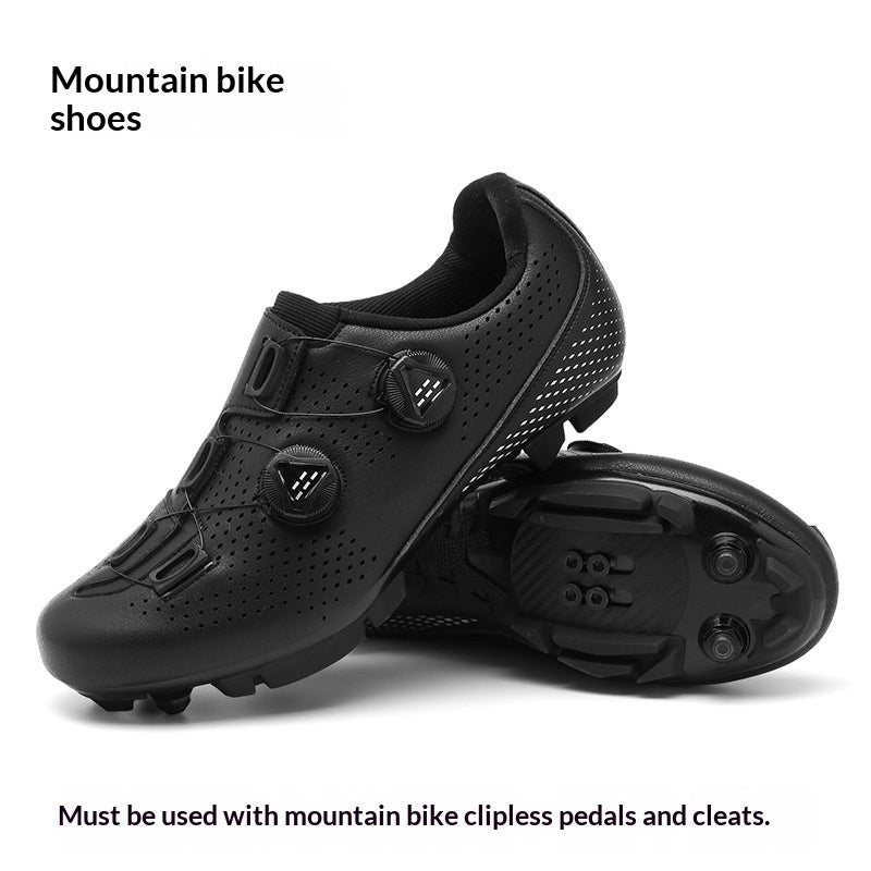 Chaussures de vélo de route Clipless et vélo de montagne Clipless Set de pédales