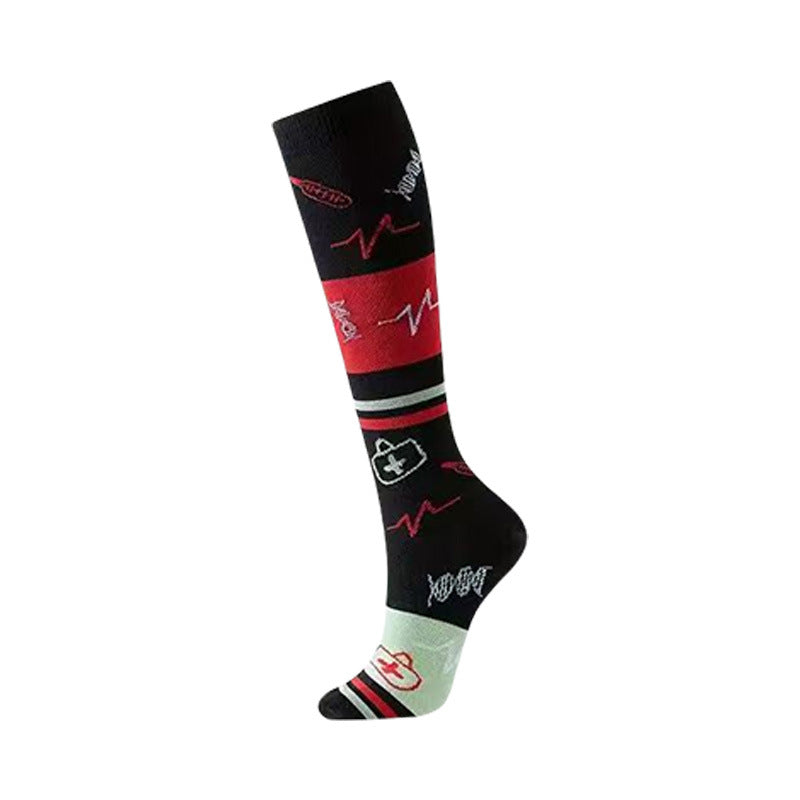 Chaussettes de calf à compression élastique