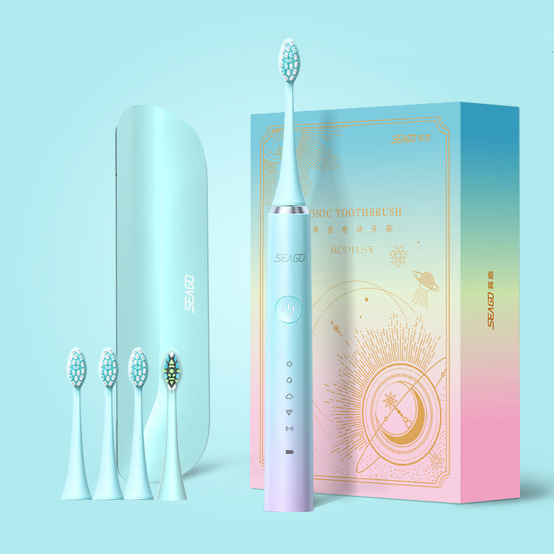 Brosse à dents électrique rechargeable entièrement automatique