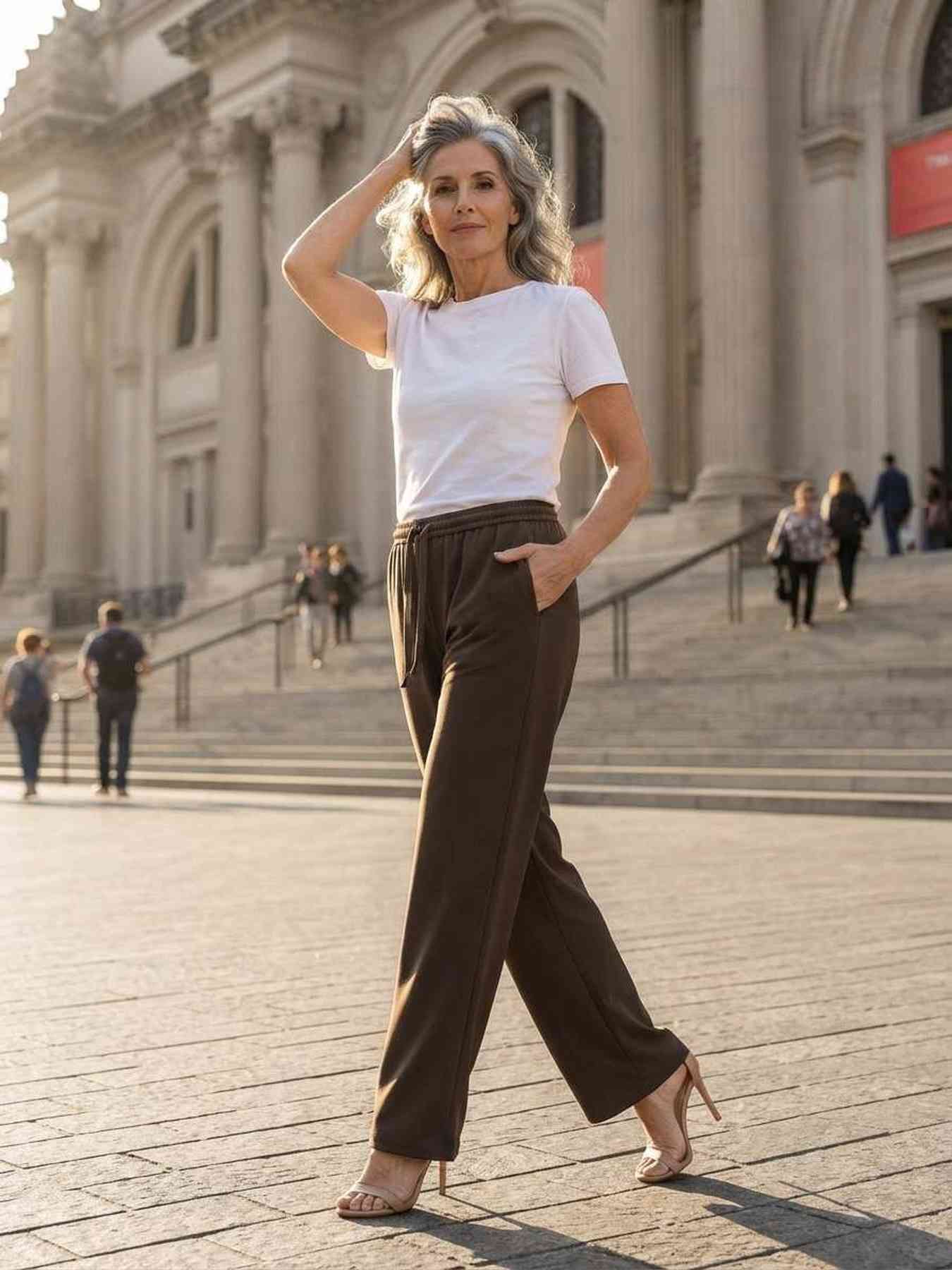 Mesdames Long Pantalons