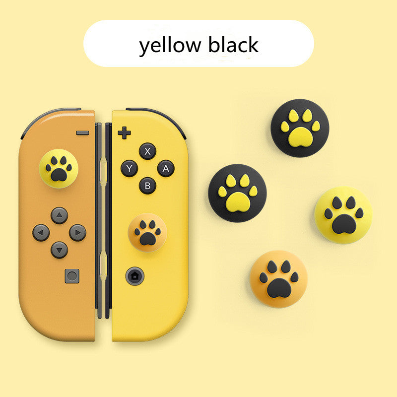 Convient pour Nintendo Lite Rocker Cat Claw Key Silicone Joycon Manche
